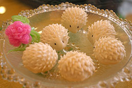 Hedhehog dim sum