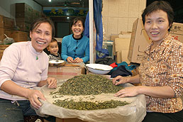 Tea market, Fangcun