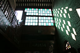 Stained glass window, Xiguan Grand House, Li Wan