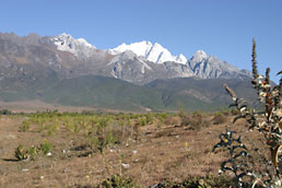 Jade Dragon Snow Mountain, near Lijiang