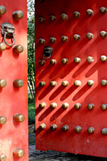 Imperial doors, tomb of Hongwu, Nanjing