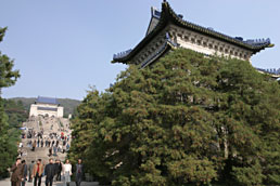 Sun Yatsen's mausoleum, Nanjing